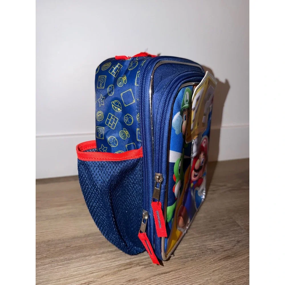 Super Mario lunch bag